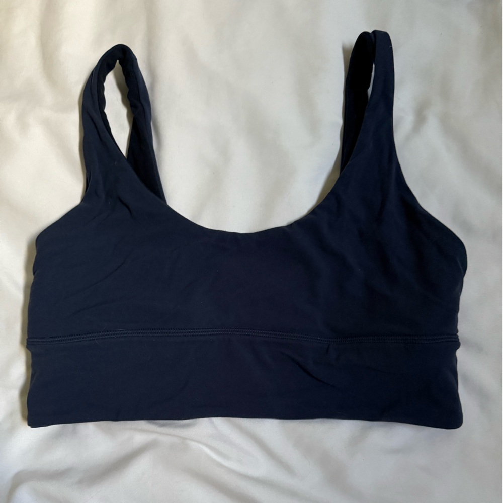 Lululemon navy blue bra
